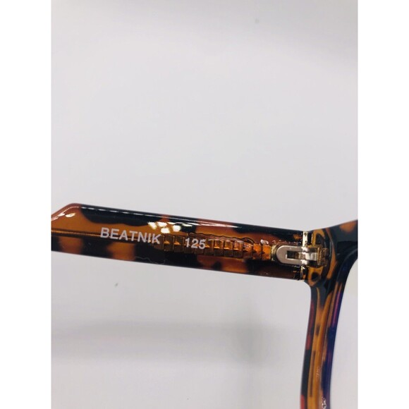 Quay Australia Beatnik Eye Glasses~Tortoise Shell Design~Blue Light - Picture 4 of 11